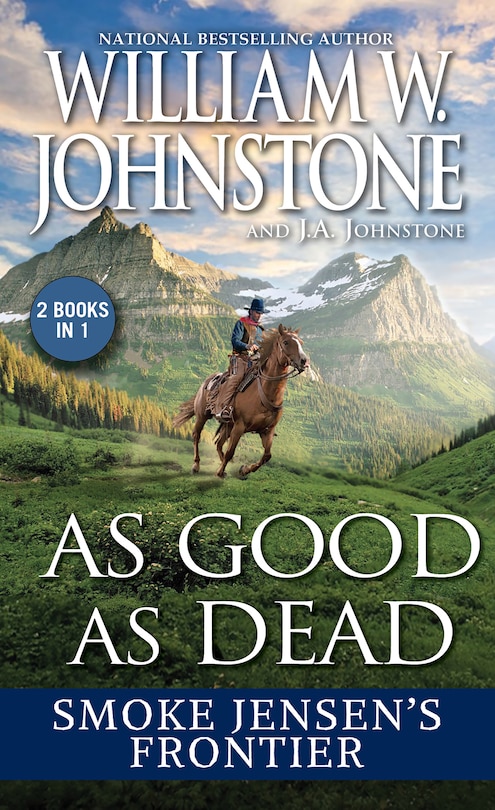 Front cover_As Good as Dead