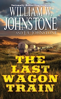 Front cover_The Last Wagon Train