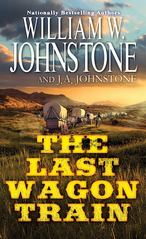 Front cover_The Last Wagon Train