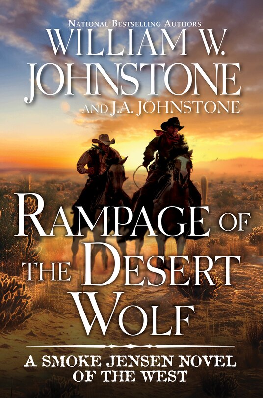 Couverture_Rampage of the Desert Wolf