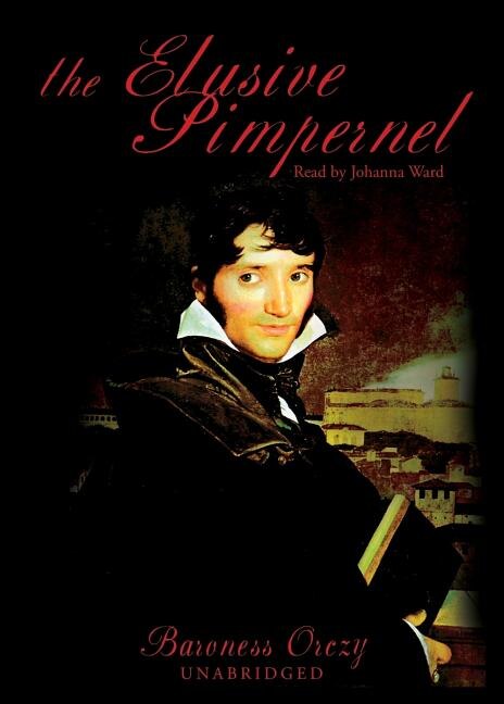 Front cover_The Elusive Pimpernel