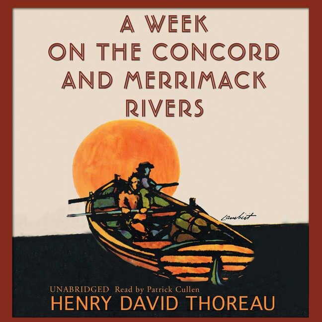 Couverture_A Week on the Concord and Merrimack Rivers