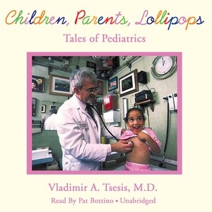 Front cover_Children, Parents, Lollipops