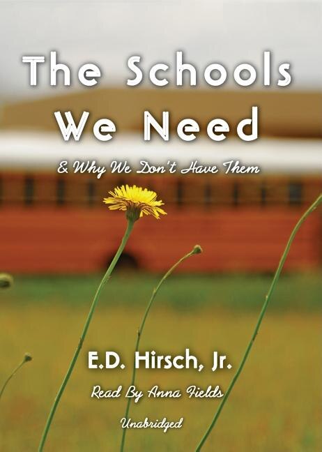 Couverture_The Schools We Need