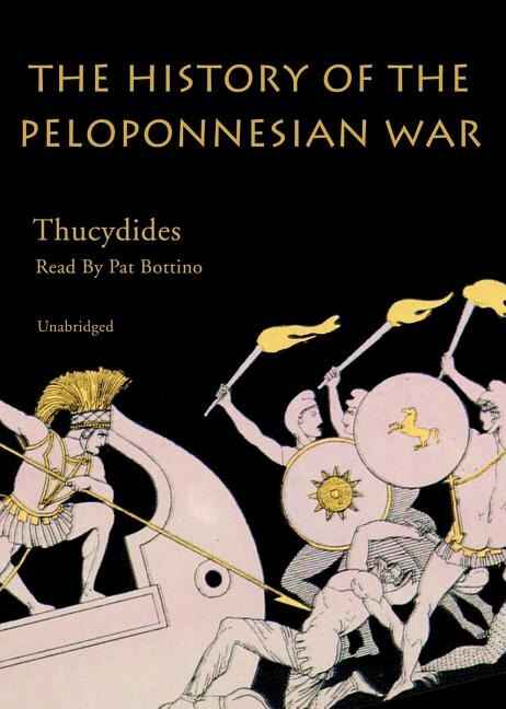 Front cover_The History of the Peloponnesian War