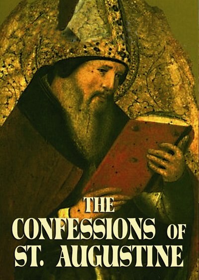 Front cover_The Confessions Of Saint Augustine