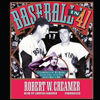 Front cover_Baseball in ’41