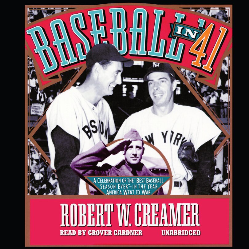 Front cover_Baseball in ’41