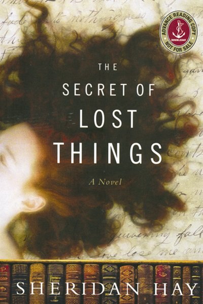 Front cover_The Secret Of Lost Things