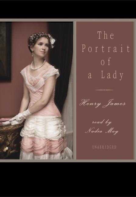 Front cover_The Portrait of a Lady