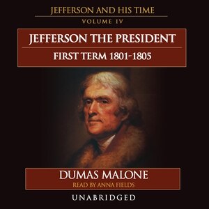 Front cover_Jefferson the President: First Term, 1801–1805