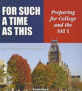 Front cover_For Such A Time As This