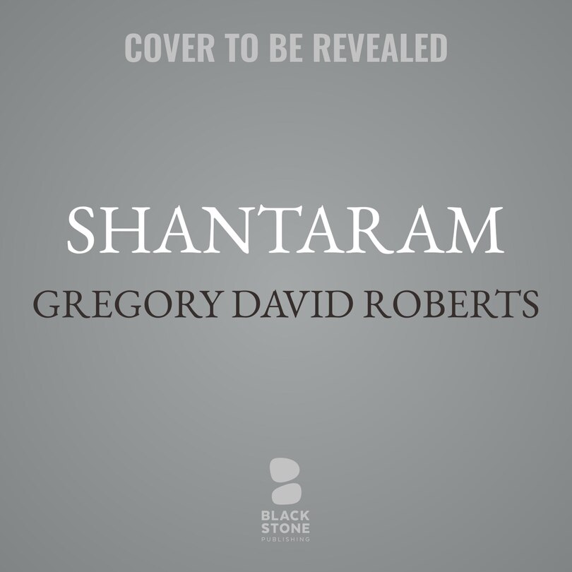 Front cover_Shantaram