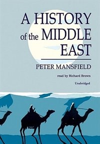 Front cover_A History of the Middle East