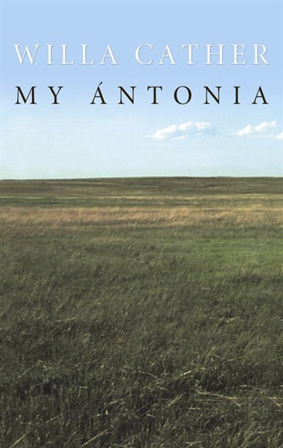 Front cover_My &Aacute;ntonia