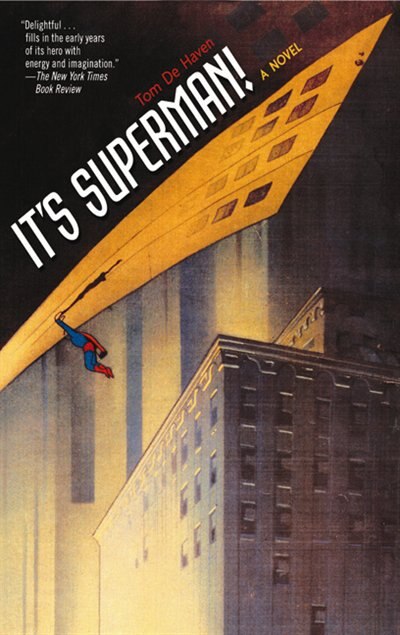 It’s Superman!