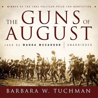 Front cover_The Guns of August