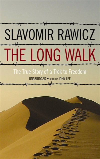 Front cover_The Long Walk