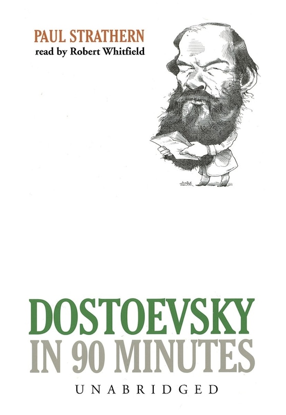 Front cover_Dostoevsky in 90 Minutes