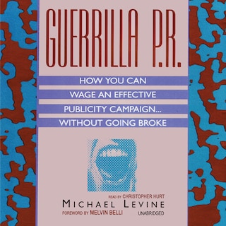 Couverture_Guerrilla P.R.