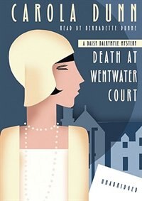 Front cover_Death at Wentwater Court