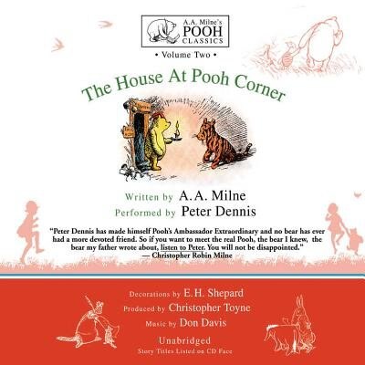 Front cover_The House at Pooh Corner
