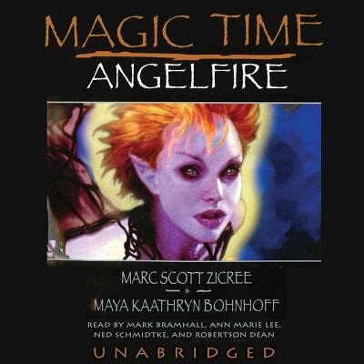 Couverture_Magic Time: Angelfire