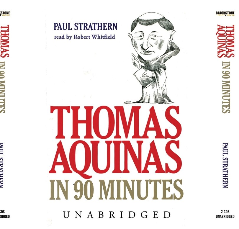 Front cover_Thomas Aquinas in 90 Minutes Lib/E