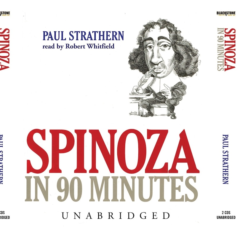 Front cover_Spinoza in 90 Minutes Lib/E