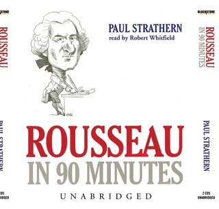 Front cover_Rousseau in 90 Minutes Lib/E