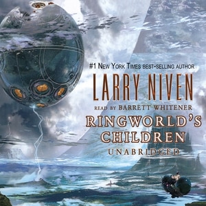 Front cover_Ringworld’s Children