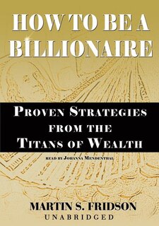 Front cover_How to Be a Billionaire