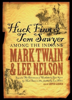 Couverture_Huck Finn and Tom Sawyer among the Indians