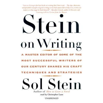 Front cover_Stein on Writing