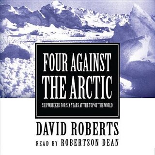 Front cover_Four Against The Arctic
