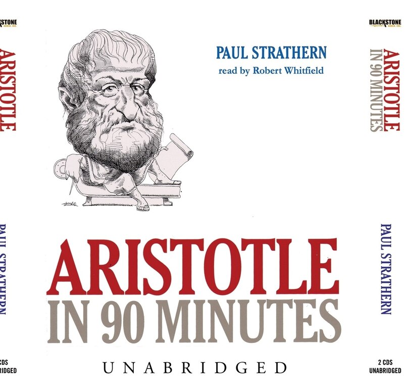 Front cover_Aristotle in 90 Minutes Lib/E