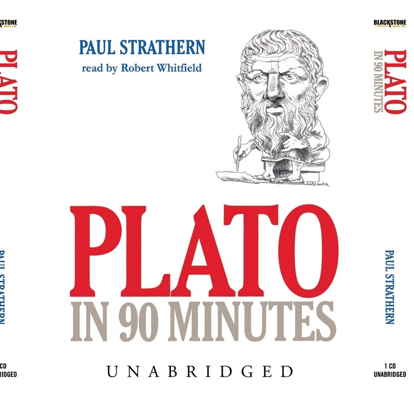 Front cover_Plato in 90 Minutes Lib/E