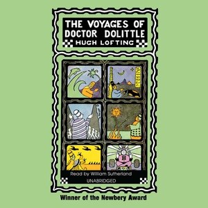Front cover_The Voyages of Doctor Dolittle
