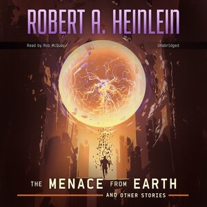 Front cover_The Menace from Earth, and Other Stories