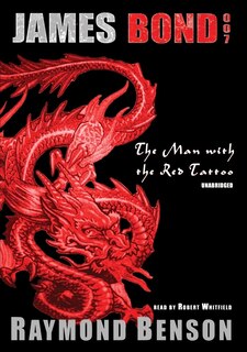 Front cover_The Man with the Red Tattoo Lib/E