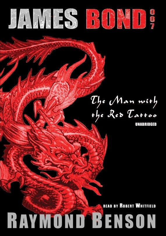Front cover_The Man with the Red Tattoo Lib/E