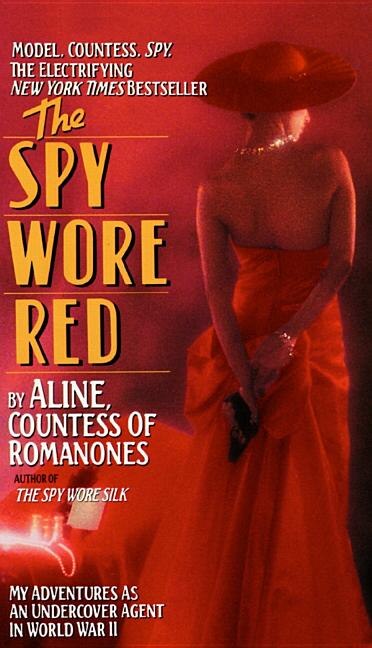 Front cover_The Spy Wore Red