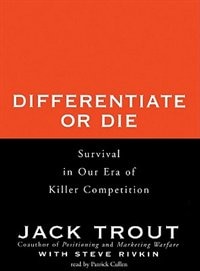 Front cover_Differentiate or Die