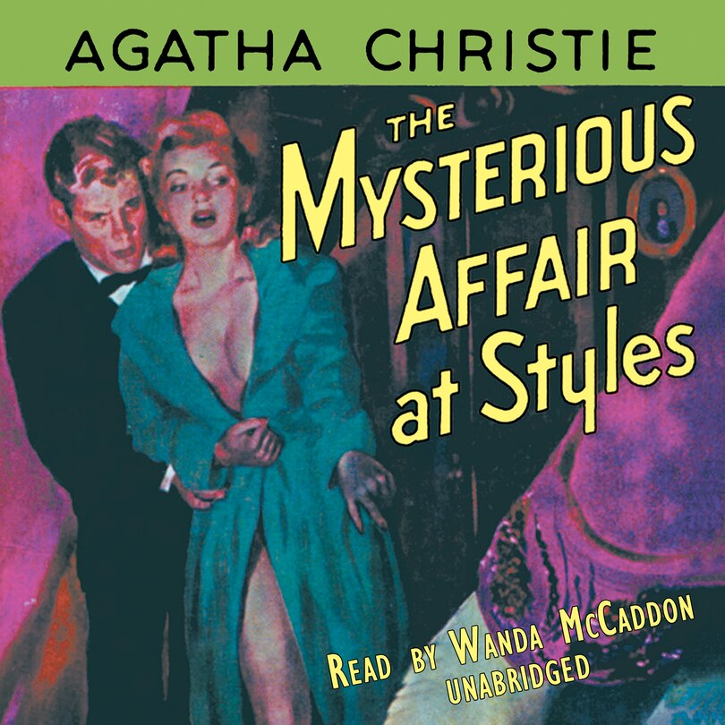 Front cover_The Mysterious Affair at Styles