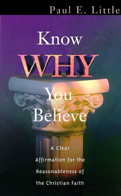 Front cover_Know Why You Believe