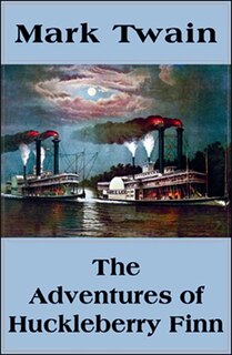 Front cover_The Adventures of Huckleberry Finn