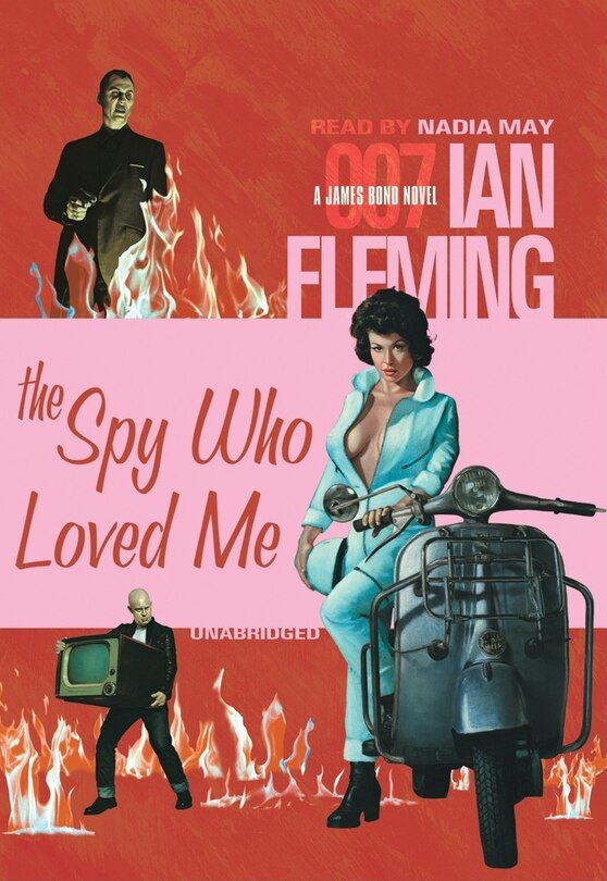 Front cover_The Spy Who Loved Me