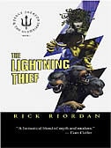 The Lightning Thief: (Large  Print)