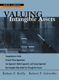 Front cover_Valuing Intangible Assets