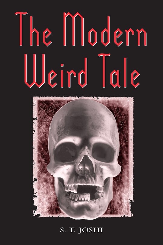 Couverture_The Modern Weird Tale